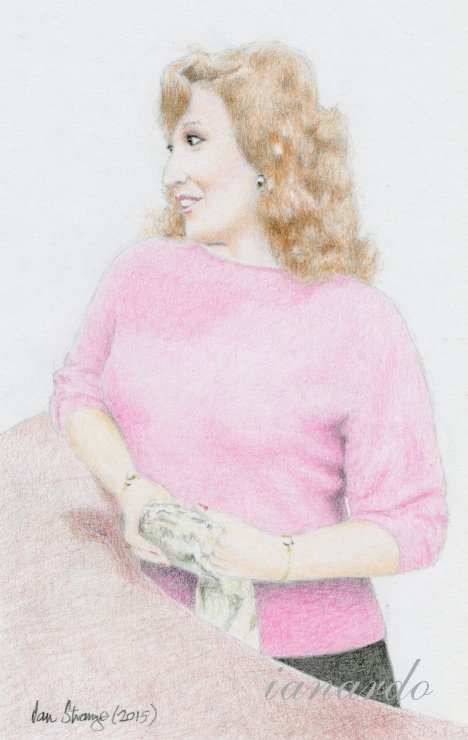 Lee Richards' portrait